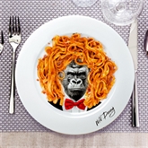 Thumbnail 1 - Wild Dining - Gorilla Plate