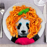 Thumbnail 1 - Wild Dining - Panda Plate