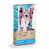 Thumbnail 2 - Cat In A Box - Sticky Notes
