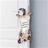 Thumbnail 1 - Cat Hanging Notes