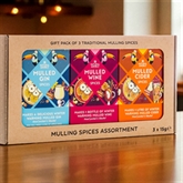 Thumbnail 2 - Mulling Spices Assortment Gift Pack for Wine, Cider & Gin.
