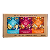 Thumbnail 6 - Mulling Spices Assortment Gift Pack for Wine, Cider & Gin.