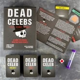 Thumbnail 2 - Dead Celebs Card Game