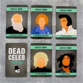 Thumbnail 9 - Dead Celebs Card Game