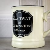 Thumbnail 4 - Victoriana Rude Mug - Lord