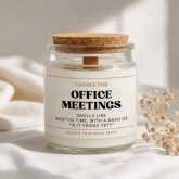 Thumbnail 1 - Funny Candle for Office Meetings