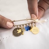 Thumbnail 4 - Personalised Wedding Bridal Pins