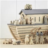 Thumbnail 3 - Personalised Noah's Ark With Wooden Animals
