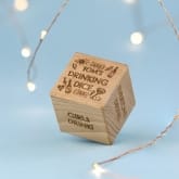 Thumbnail 1 - Personalised Wooden Drinking Rules Dice