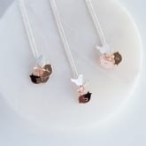 Thumbnail 1 - Personalised Family Bird Necklaces