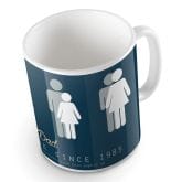 Thumbnail 5 - Personalised Dad By My Side Mug