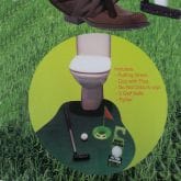 Thumbnail 2 - Potty Putter Toilet Golf Game