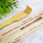 Thumbnail 1 - Bamboo Back Scratcher and Massager