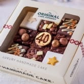 Thumbnail 2 - Happy 40th Birthday Luxury Chocolate Cake Selection