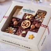 Thumbnail 2 - Happy 50th Birthday Luxury Chocolate Cake Selection