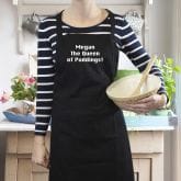 Thumbnail 5 - Black Personalised Apron