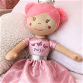 Thumbnail 7 - Personalised Princess Rag Dolls