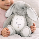 Thumbnail 2 - Personalised "I Belong To…" Bunny