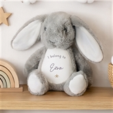 Thumbnail 3 - Personalised "I Belong To…" Bunny