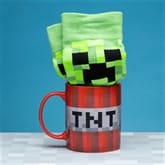 Thumbnail 2 - Minecraft Mug & Socks Set