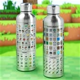 Thumbnail 1 - Minecraft Metal Travel Bottle