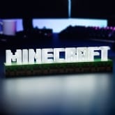 Thumbnail 3 - Minecraft Logo light