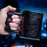 Thumbnail 2 - Black Batarang Handle Batman Mug