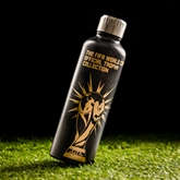 Thumbnail 1 - FIFA World Cup Black and Gold Metal Water Bottle
