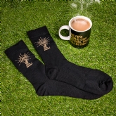 Thumbnail 2 - FIFA Mug and Socks Black and Gold