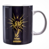 Thumbnail 4 - FIFA Mug and Socks Black and Gold