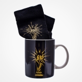 Thumbnail 7 - FIFA Mug and Socks Black and Gold