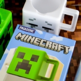 Thumbnail 10 - Set of 3 Minecraft Stacking Mugs