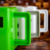 Thumbnail 4 - Set of 3 Minecraft Stacking Mugs
