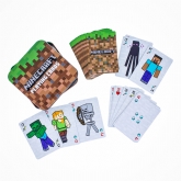 Thumbnail 2 - Minecraft Playing Cards with Storage Tin