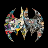 Thumbnail 4 - Bat-Shaped Batman Comic Strip 750pc Jigsaw Puzzle