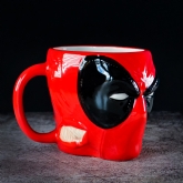 Thumbnail 6 - Deadpool Shaped Mug