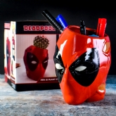 Thumbnail 1 - Deadpool Pen and Plant Pot
