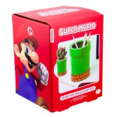 Thumbnail 2 - Super Mario Pipe Plant and Pen Pot