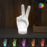 Thumbnail 1 - Peace Sign Light