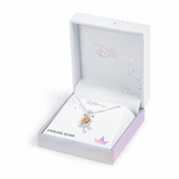 Thumbnail 4 - Sterling Silver Plated Disney Beauty and the Beast Rose Pendant