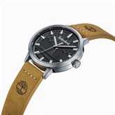 Thumbnail 3 - Timberland Goffstown Quartz Tan Leather Strap 3ATM Watch