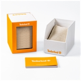 Thumbnail 4 - Timberland Goffstown Quartz Tan Leather Strap 3ATM Watch