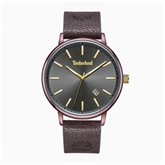 Thumbnail 1 - Timberland Spencer Brown Leather Strap 3ATM Watch
