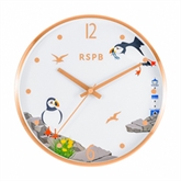 Thumbnail 1 - RSPB Puffin Wall Clock