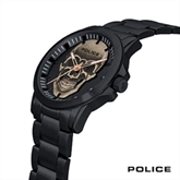 Thumbnail 3 - Police Flick Black Skull Dial Watch