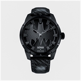 Thumbnail 1 - Police Gents Batman Black Carbon Fiber Strap Watch