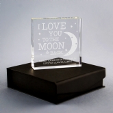 Thumbnail 5 - Personalised I Love You To The Moon Keepsake