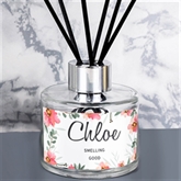 Thumbnail 2 - Personalised Floral Sentimental Reed Diffuser