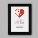 Thumbnail 10 - Personalised Yin & Yang Heart Print