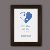 Thumbnail 6 - Personalised Yin & Yang Heart Print